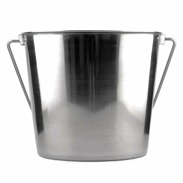 Jorgensen Jorvet Stainless Steel Pail, 416oz. J0805E